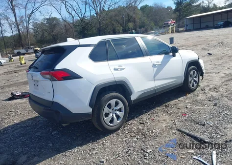 2022 Toyota Rav4 Le z USA, uszkodzony, nr VIN 2T3H1RFV6NC193024